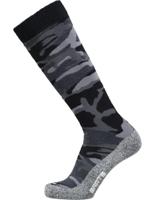 Barts Ski Sock Camo (zwart) 43-46