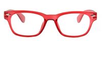 Leesbril INY Woody-Rood INY-+3.50