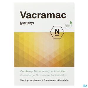 Nutriphyt Vacramac Gezonde Urinewegen 10 Capsules