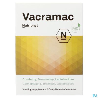 Nutriphyt Vacramac Gezonde Urinewegen 10 Capsules