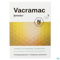Nutriphyt Vacramac Gezonde Urinewegen 10 Capsules