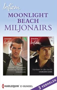 Moonlight Beach-miljonairs (3-in-1) - Charlene Sands - ebook