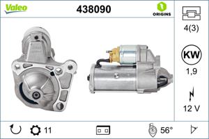 Valeo Starter 438090