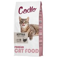 Cadilo Kitten Junior - premium kattenvoer 2 x 2 kg