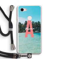 Pacific Dream: Pixel 3 XL Transparant Hoesje met koord