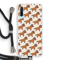 Pony: Huawei P Smart Pro Transparant Hoesje met koord