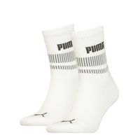 Puma Short Crew Sokken New Heritage 2-pack White Forest Night Combo-43/46 - thumbnail