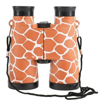 Speelgoed verrekijker voor kinderen giraffe print