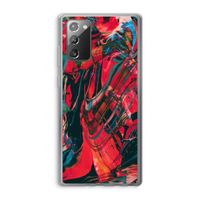 Endless Descent: Samsung Galaxy Note 20 / Note 20 5G Transparant Hoesje