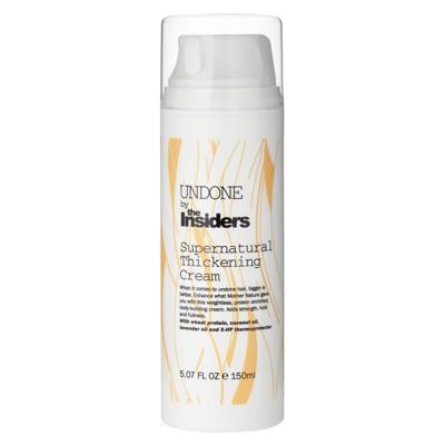 The Insiders Undone Super Natural Thickening Cream 150ml