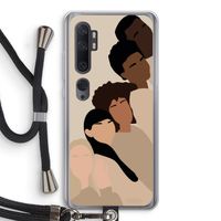 Sweet creatures: Xiaomi Mi Note 10 Transparant Hoesje met koord