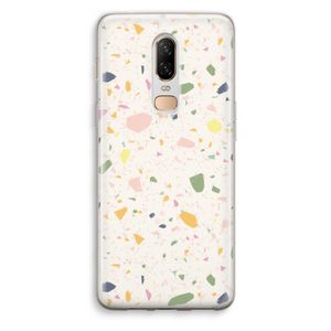 Terrazzo N°21: OnePlus 6 Transparant Hoesje