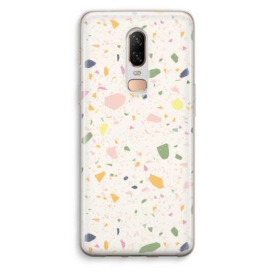 Terrazzo N°21: OnePlus 6 Transparant Hoesje