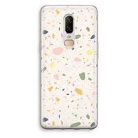 Terrazzo N°21: OnePlus 6 Transparant Hoesje