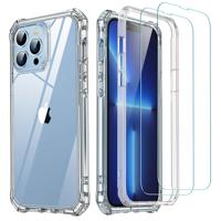 iPhone 13 Pro Air Armor 360 Tough Case Clear