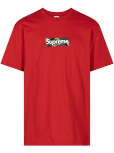 Supreme t-shirt en coton Box Logo - Rouge