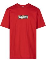 Supreme t-shirt en coton Box Logo - Rouge