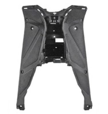 Edge Treeplank yamaha aerox tot bj. 2014 zwart