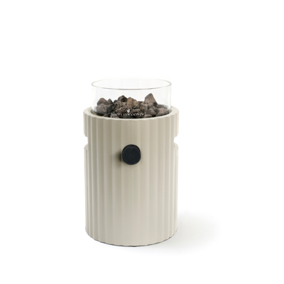 Happy Cocooning tafelbrander Lumi Rib oyster beige