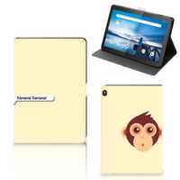 Lenovo Tablet M10 Hippe Tablet Hoes Monkey - thumbnail