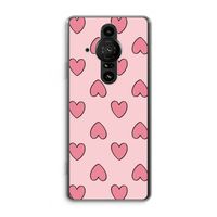 Ondersteboven verliefd: Sony Xperia Pro-I Transparant Hoesje