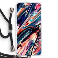 Quantum Being: Honor 10 Transparant Hoesje met koord