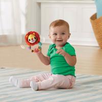 VTech rammelaar dierenvriendjes leeuw 191 cm pluche rood VTech rammelaar dierenvriendjes leeuw 191 cm pluche rood