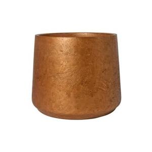 Pottery Pots Bloempot Patt Metalic Copper-Koper D 20 cm H 16 cm