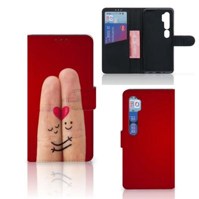 Xiaomi Mi Note 10 Pro | Wallet Case | met Pasjes | Liefde - Origineel Romantisch Cadeau