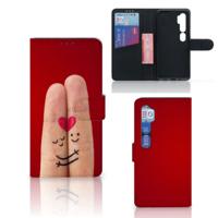 Xiaomi Mi Note 10 Pro | Wallet Case | met Pasjes | Liefde - Origineel Romantisch Cadeau