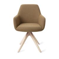 Hiroo Eetkamerstoel - Revolve Oak Bleach