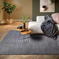 Vloerkleed Elle Decoration New York Antraciet Antraciet 200x280 Cm Elle Decoration - Dekbed-Discounter.nl