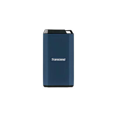 Transcend ts2tesd410c esd410c external ssd, 2 tb, usb 20gbps, type c, 2000 mb/s, blue