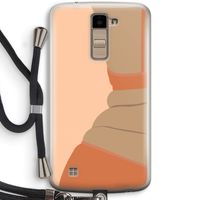 Bikini: LG K10 (2016) Transparant Hoesje met koord