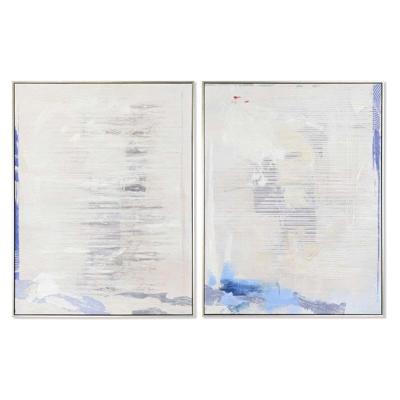Canvas DKD Home Decor polyestyreen Canvas 60 x 3 x 80 cm