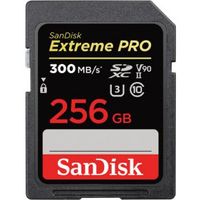 SanDisk Extreme PRO 256 GB SDXC UHS-II Klasse 10 - thumbnail
