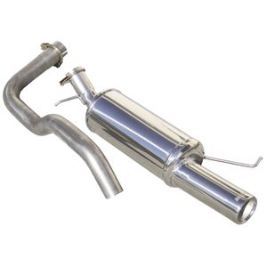InoxCar uitlaat passend voor Seat Ibiza 6K2 1.4 16v (101pk) 2000-2002 80mm IXSEIB0380