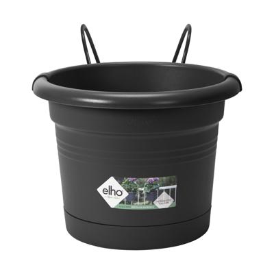 Gb balcony potholder allin1 living black - Elho
