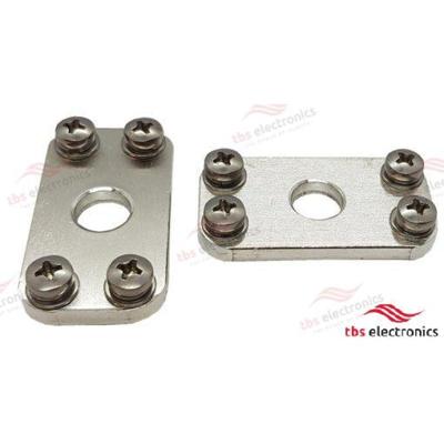 TBS5079020 - DCM-ADAPTERPLAAT (1X M8/M10 NAAR 4X M4)