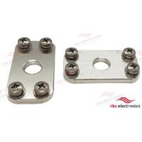 TBS5079020 - DCM-ADAPTERPLAAT (1X M8/M10 NAAR 4X M4) TBS5079020 - DCM-ADAPTERPLAAT (1X M8/M10 NAAR 4X M4)
