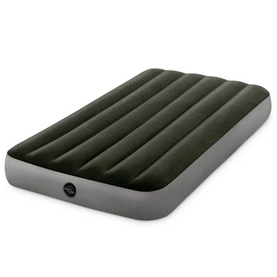 Intex prestige downy luchtbed - eenpersoons