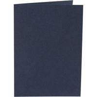 Creativ Company Kaarten, afmeting kaart 10,5x15 cm, 220 gr, blauw, 10 stuk/ 1 doos