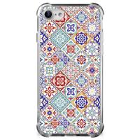 iPhone SE 2022/2020 | iPhone 8/7 Anti-Shock Hoesje Tiles Color
