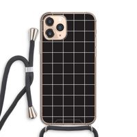 Rooster 2: iPhone 11 Pro Transparant Hoesje met koord