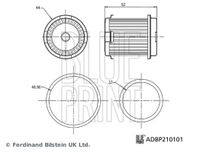 versnellingsbakoliefilter ADBP210101