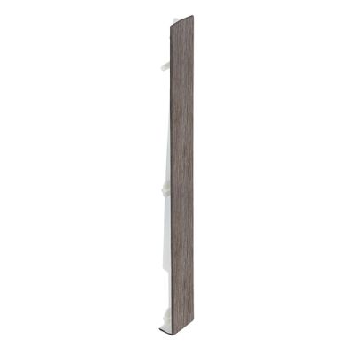 Keralit Verbindingstuk Taupe eiken (2816) (Potdeksel 177)