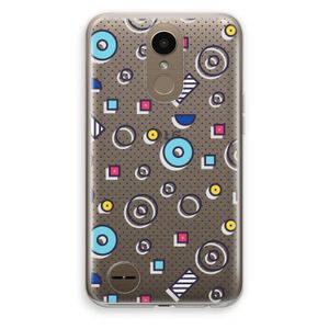 8-bit N°9: LG K10 (2017) Transparant Hoesje