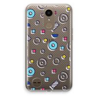 8-bit N°9: LG K10 (2017) Transparant Hoesje