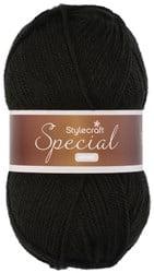 Stylecraft Special Aran 1002 Black