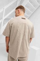 Cou7ure Essentials Classic Logo T-Shirt Heren Lichtbruin - Maat S - Kleur: Lichtbruin | Soccerfanshop